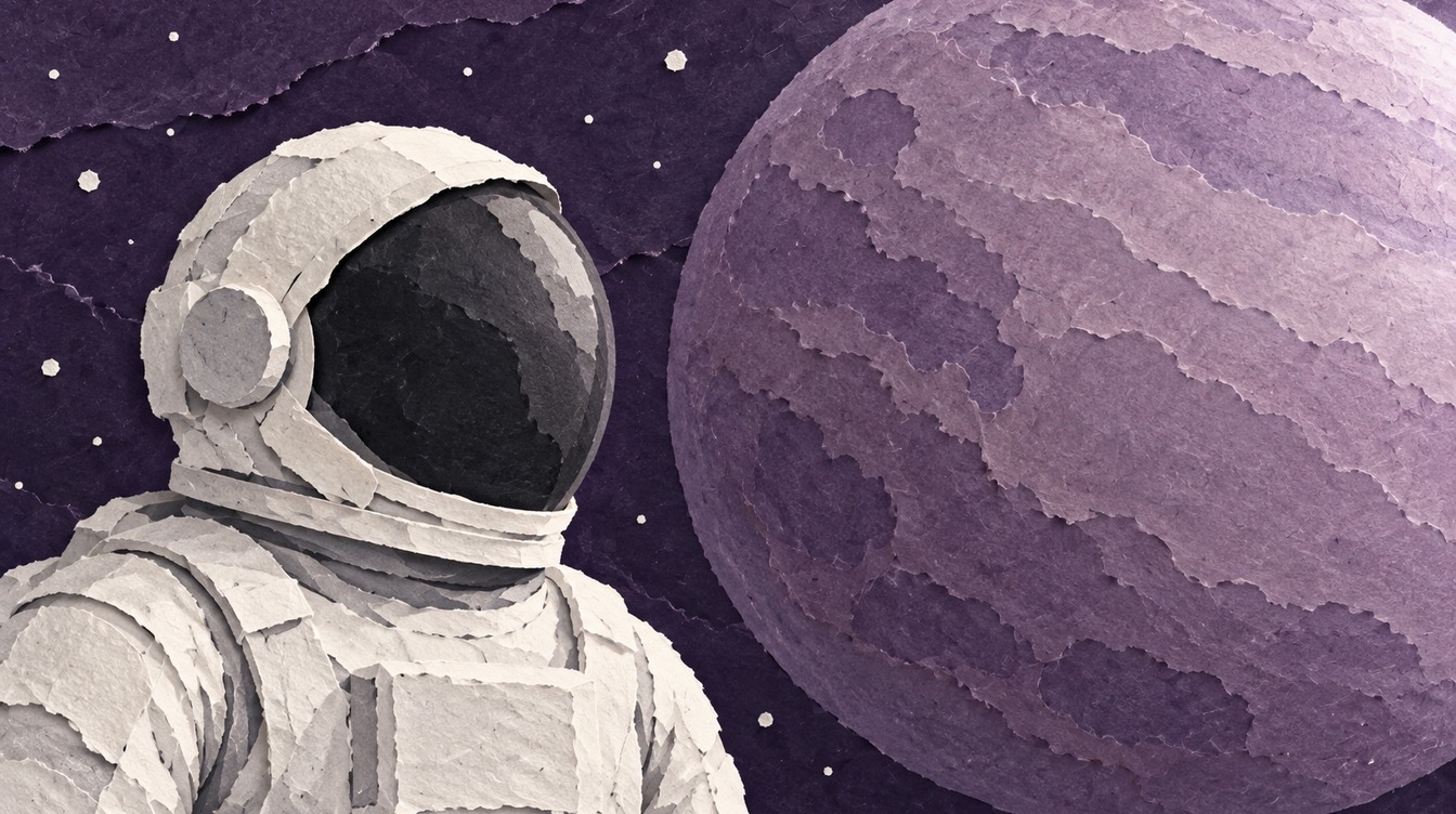 SPACE - PAPER CUTS (PROMPTS)