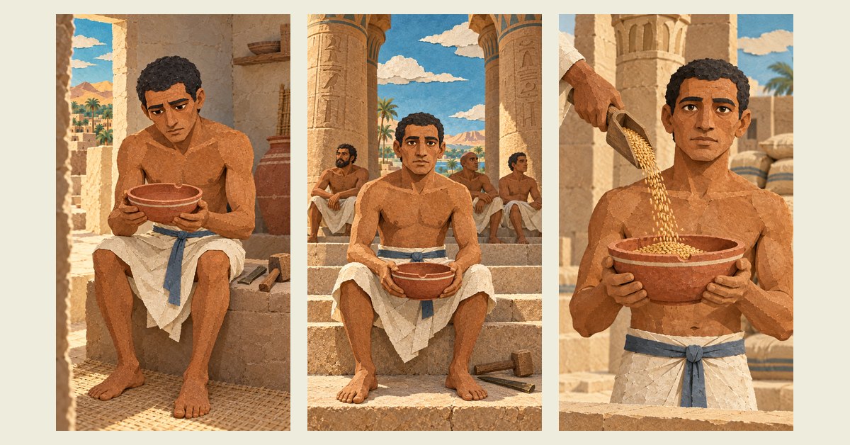 EGYPT - THE TOMB BUILDERS' STRIKE (PROMPTS)