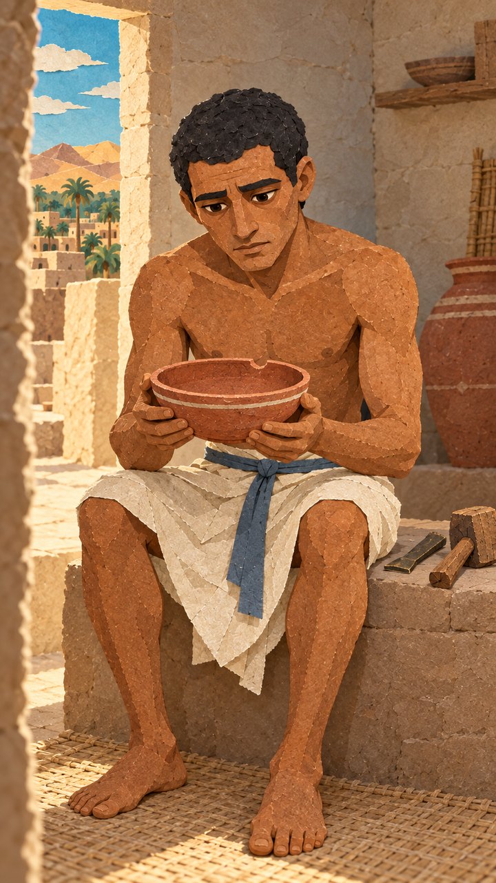 Empty bowl