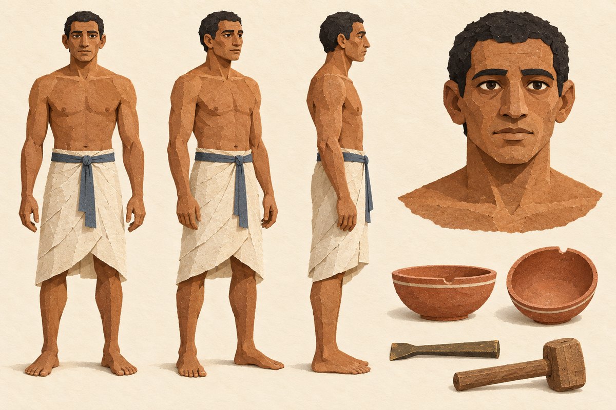 Character sheet