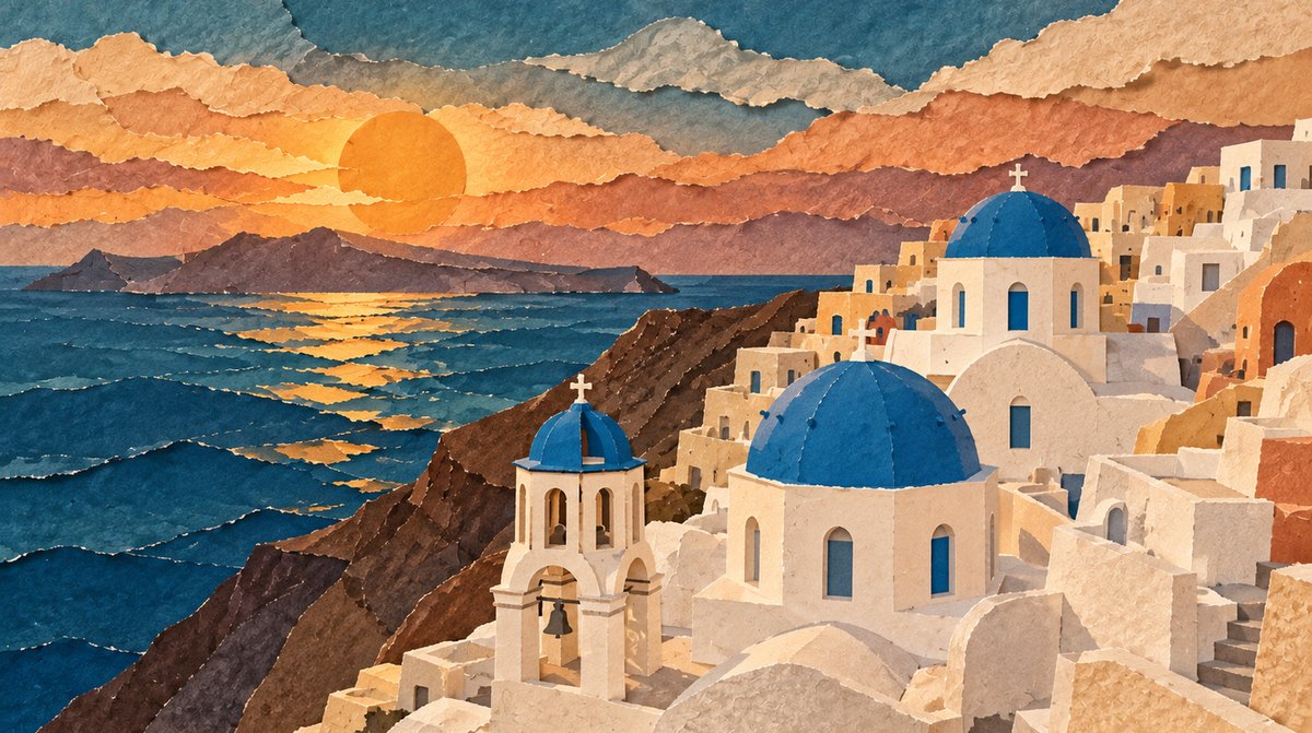 GREECE - PAPER CUTS (PROMPTS)