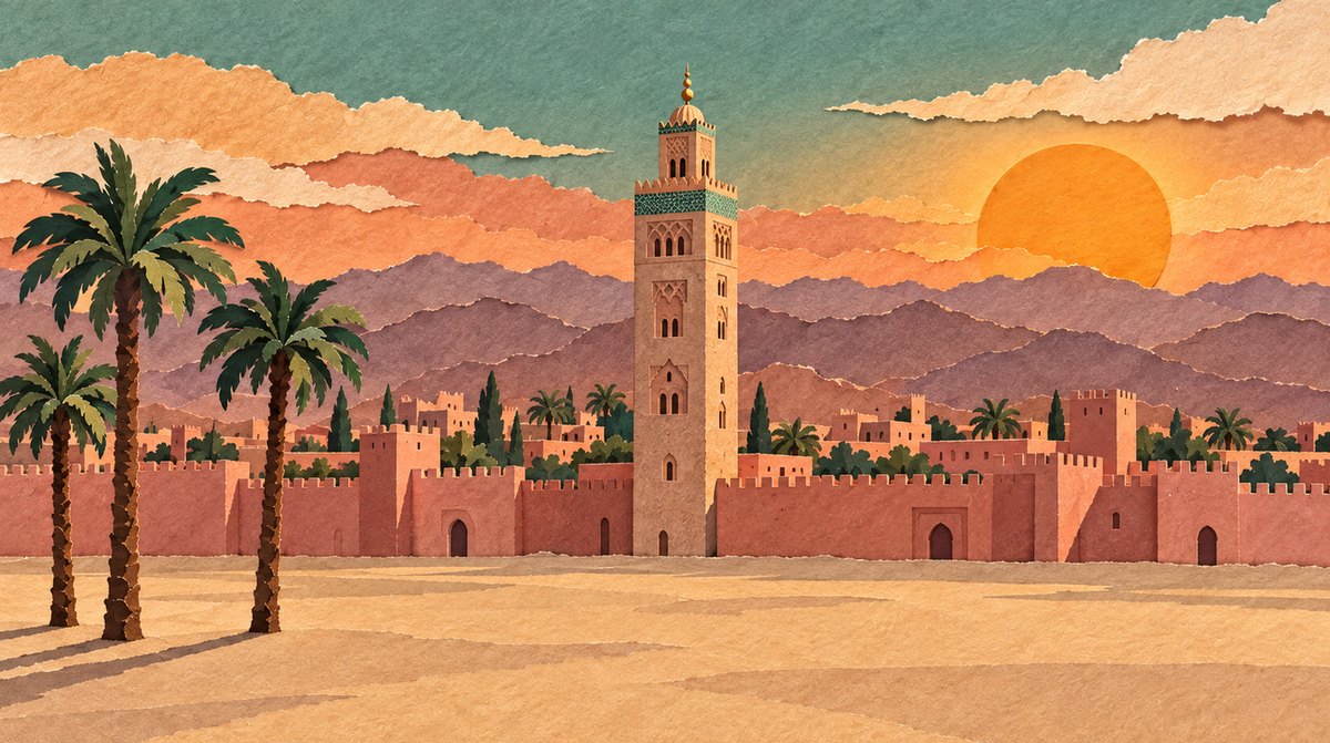 MOROCCO - PAPER CUTS (PROMPTS)