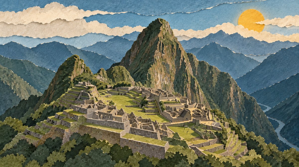 PERU - PAPER CUTS (PROMPTS)