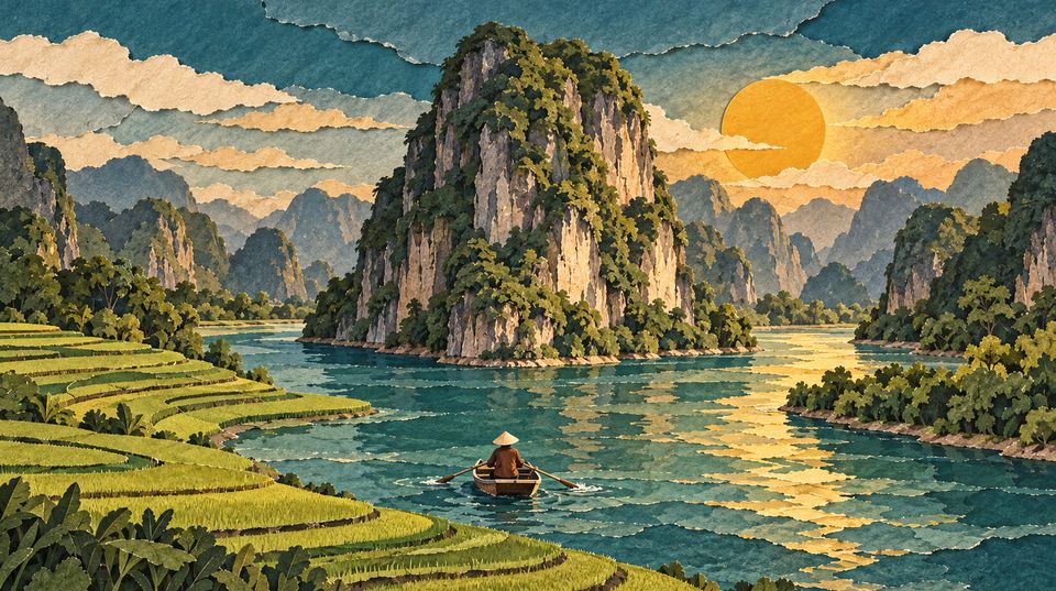 Trang An, Ninh Binh