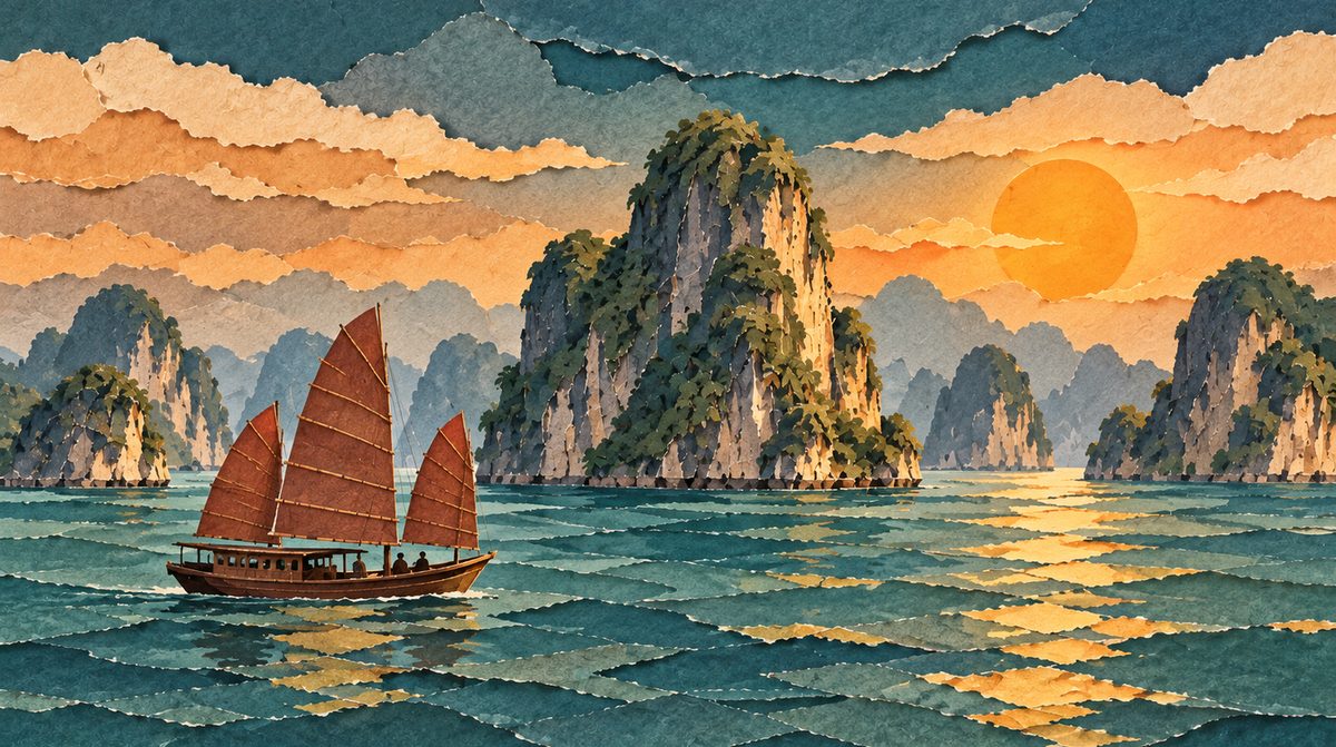 VIETNAM - PAPER CUTS (PROMPTS)