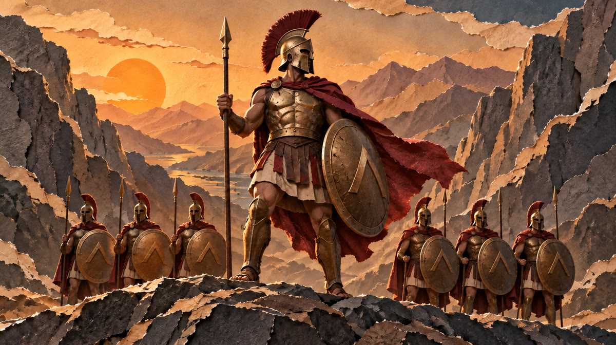 WARRIORS - PAPER CUTS (PROMPTS)